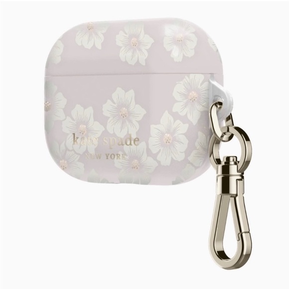 Kate Spade New York Protective Air Pod Case 'Translucent Blush' - Picture 2 of 14
